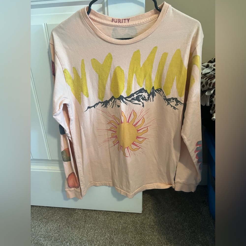 Yeezy Kanye West KKW Wyoming Long Sleeve shirt